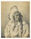 (AMERICAN INDIANS--PHOTOGRAPHS.) Rinehart, Frank A. Spotted Jack Rabbit, Crow * Chief Hollow Horn Bear, Sioux.